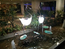 Fountain At Hotel Sapphire