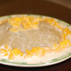 Thai Mango with Sticky Rice (Mamuang Kao Nieo)