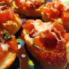 Double Tomato Bruschetta