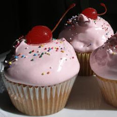 Strawberry Marshmallow Frosting