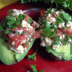 Stuffed Avocado Salad