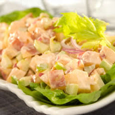 Buffalo Chicken and Potato Salad
