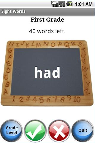 Learn Sight Words