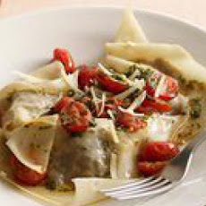 Eggplant Parm Ravioli