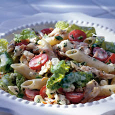 Caesar Chicken Pasta Salad