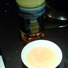 Apple-Mint Jelly (Less-Sugar)