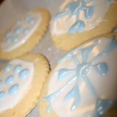 Poured Cookie Icing
