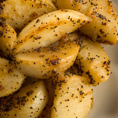 Glazed Poppy Seed Turnips Recipe