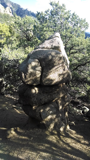 Fist Rock - Piedra Lisa Trail - Sandia Mountains