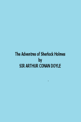 免費下載書籍APP|Adventures of Sherlock Holmes app開箱文|APP開箱王