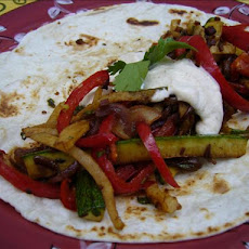 Roasted Vegetable Fajitas