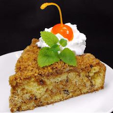 Graham Streusel Coffee Cake