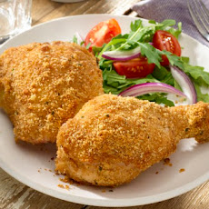 Balsamic Italian Oven-Fried Chicken