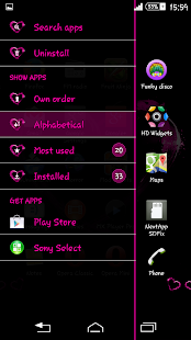 How to download Pink Hearts Xperien Theme 1.0.3 unlimited apk for laptop