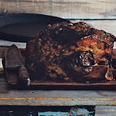 Caucasus-Style Braised Pork Shoulder