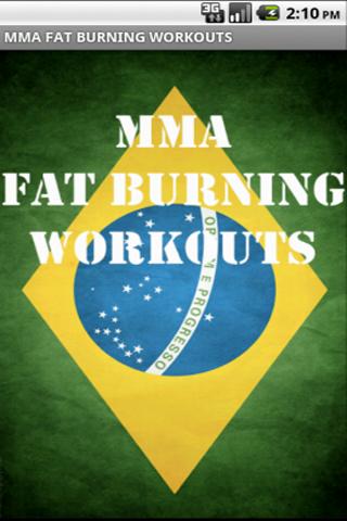 MMA FAT BURNING WORKOUTS