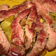 Tunisian Beef Pinwheels