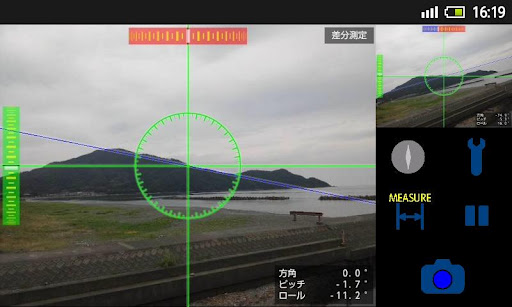 Piipass Measuring camera