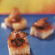 Seared Foie Gras and Lingonberry Jam on Brioche Toast