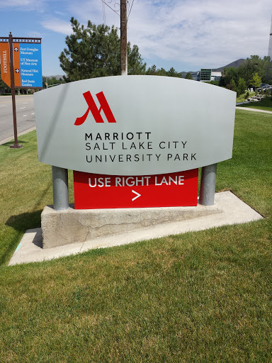 Marriott Salt Lake City Marker