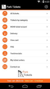 How to install Park Tickets - Orlando Tickets 1.4 mod apk for pc