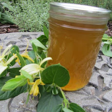 Honeysuckle Blossom Pineapple Jelly