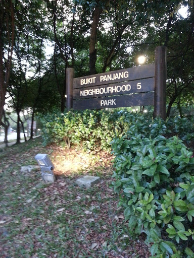 Bukit Panjang Neighbourhood Park 