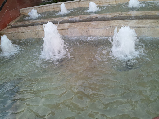 Ambience Mall Entrance Fountain