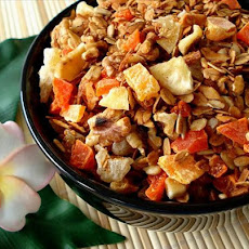 Almond/Walnut-Coconut Granola