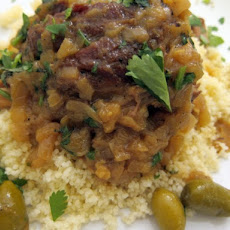 The Secret Ingredient (Turmeric): Moroccan Lamb Tagine with Turmeric, Onions, and Olives