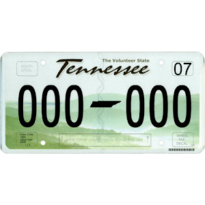 Tennessee County Plates.apk 1.1