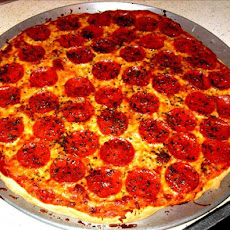 Pat's Delicious Semi-Homemade Italian Pizza