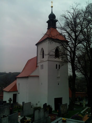 Kostel Svateho Jana Krtitele Uhrice