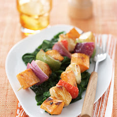 Sweet Potato, Chicken and Veggies Two Ways