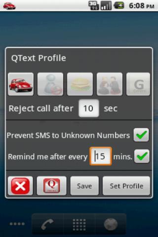 【免費通訊App】QText: Reject Text & Blacklist-APP點子