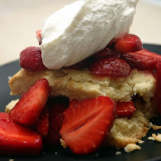 Scrumptious Strawberry Shortcake