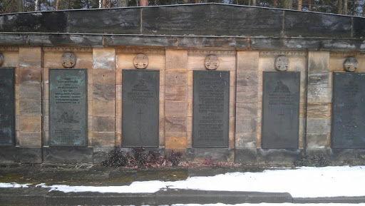 Ehrenhain Erster Weltkrieg Nordfriedhof 