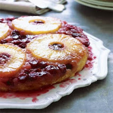 Pineapple-Cranberry Spice Cake