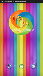 How to install GO Locker Colorful Theme 1.3.0 mod apk for bluestacks