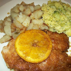 Orange Baked Pork Chops