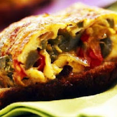 Spanish Omelette Sandwich