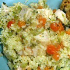 Chicken Rice Stove Top  Dish