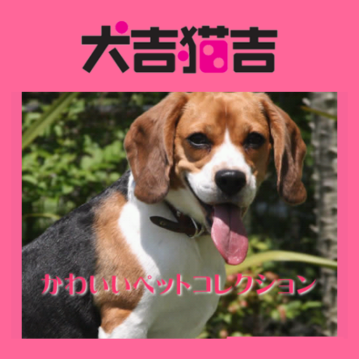 犬吉猫吉かわいいペットコレクション１ LOGO-APP點子