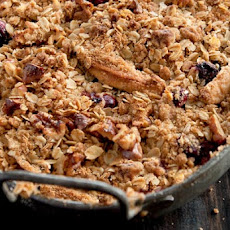Apple and Cranberry Crisp Recipe