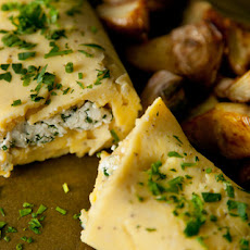Goat Cheese and Fresh Herb Omelet Recipe