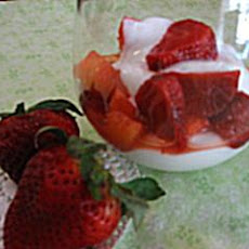 Fruit Salad With Lime Yogurt