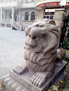 上海银行狮子