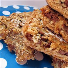 Dreamy Chocolate Chip Bars