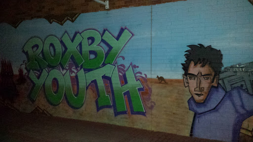 Roxby Youth Mural