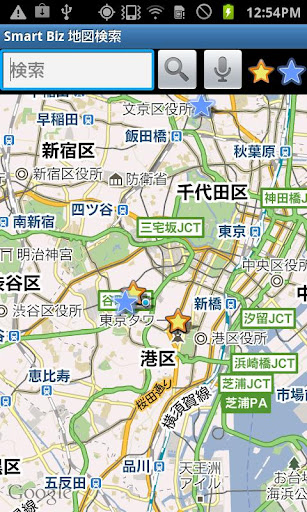 SmartBiz 地图检索